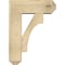 Ekena Millwork Westlake Craftsman Rough Sawn Bracket w/ Offset Brace, Douglas Fir, 8"W x 22"D x 30"H BKT0806X22X30WTL04RDF - alternate 3